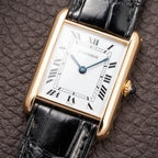 Cartier Tank Louis Paris Dial 18K Yellow Gold Ref. 78086 from 1970s