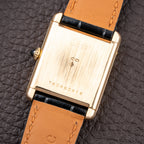 Cartier Tank Louis Paris Dial 18K Yellow Gold Ref. 78086 from 1970s