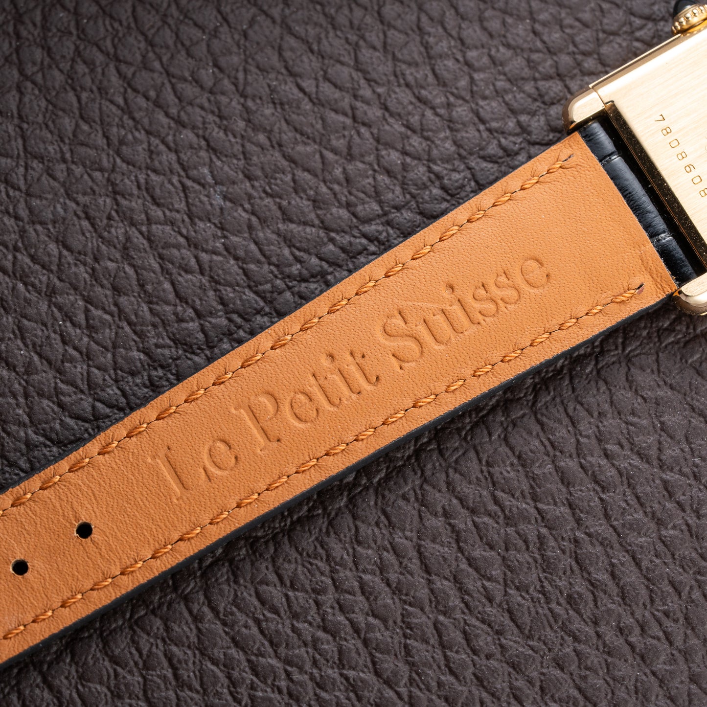 Cartier Tank Louis Paris Dial 18K Yellow Gold Ref. 78086 from 1970s