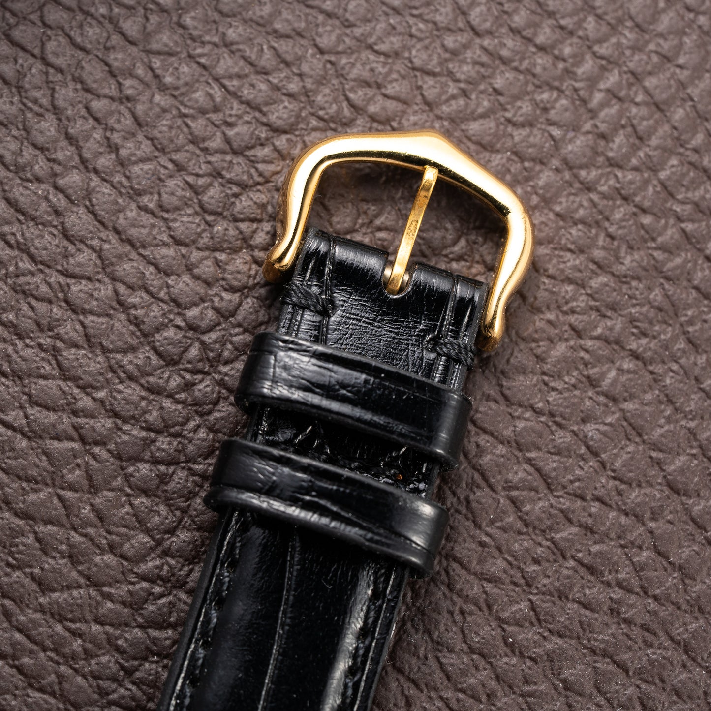 Cartier Tank Louis Paris Dial 18K Yellow Gold Ref. 78086 from 1970s