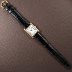 Cartier Tank Louis Paris Dial 18K Yellow Gold Ref. 78086 from 1970s