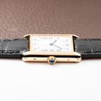 Cartier Tank Louis Paris Dial 18K Yellow Gold Ref. 78086 from 1970s