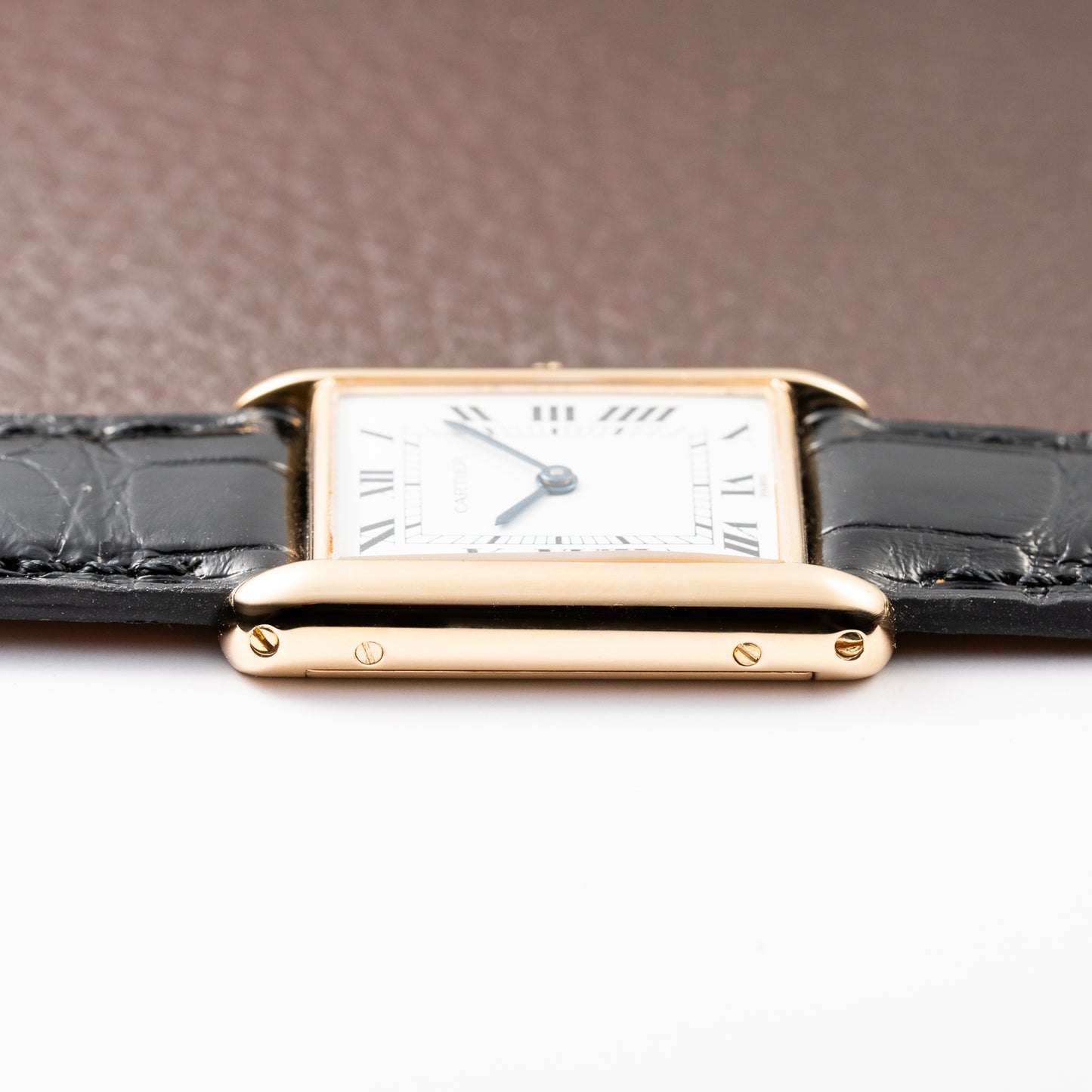 Cartier Tank Louis Paris Dial 18K Yellow Gold Ref. 78086 from 1970s