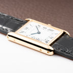 Cartier Tank Louis Paris Dial 18K Yellow Gold Ref. 78086 from 1970s