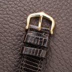 Cartier Tank Louis Paris Dial Full Set 18K Yellow Gold PM Ref 78087 from 1979