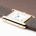 Cartier Tank Louis Paris Dial Full Set 18K Yellow Gold PM Ref 78087 from 1979