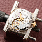 Cartier Tank Louis Paris Dial 18K Yellow Gold PM Ref 78087 from 1980s