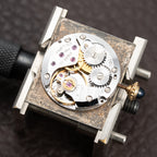 Cartier Tank Louis 'Paris' Dial 18K Yellow Gold GM Ref. 78086 From 1980s