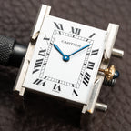 Cartier Tank Louis 'Paris' Dial 18K Yellow Gold GM Ref. 78086 From 1980s