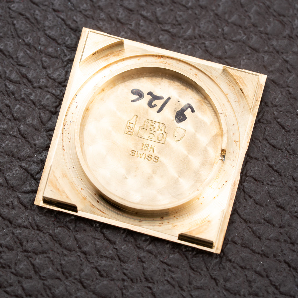 Cartier Tank Louis 'Paris' Dial 18K Yellow Gold GM Ref. 78086 From 1980s