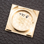 Cartier Tank Louis 'Paris' Dial 18K Yellow Gold GM Ref. 78086 From 1980s