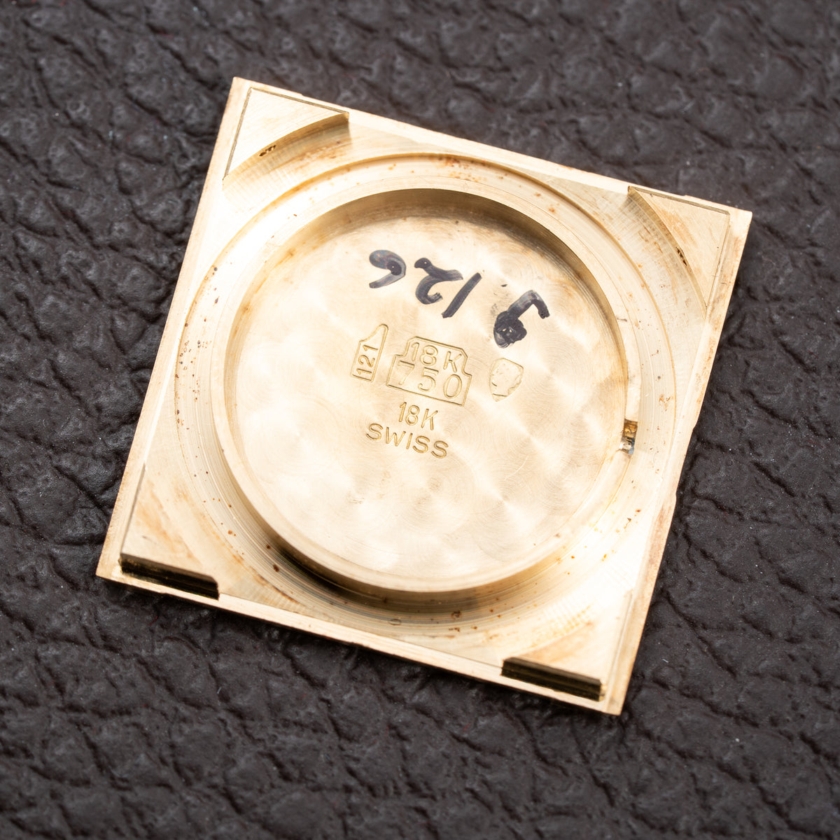 Cartier Tank Louis 'Paris' Dial 18K Yellow Gold GM Ref. 78086 From 1980s