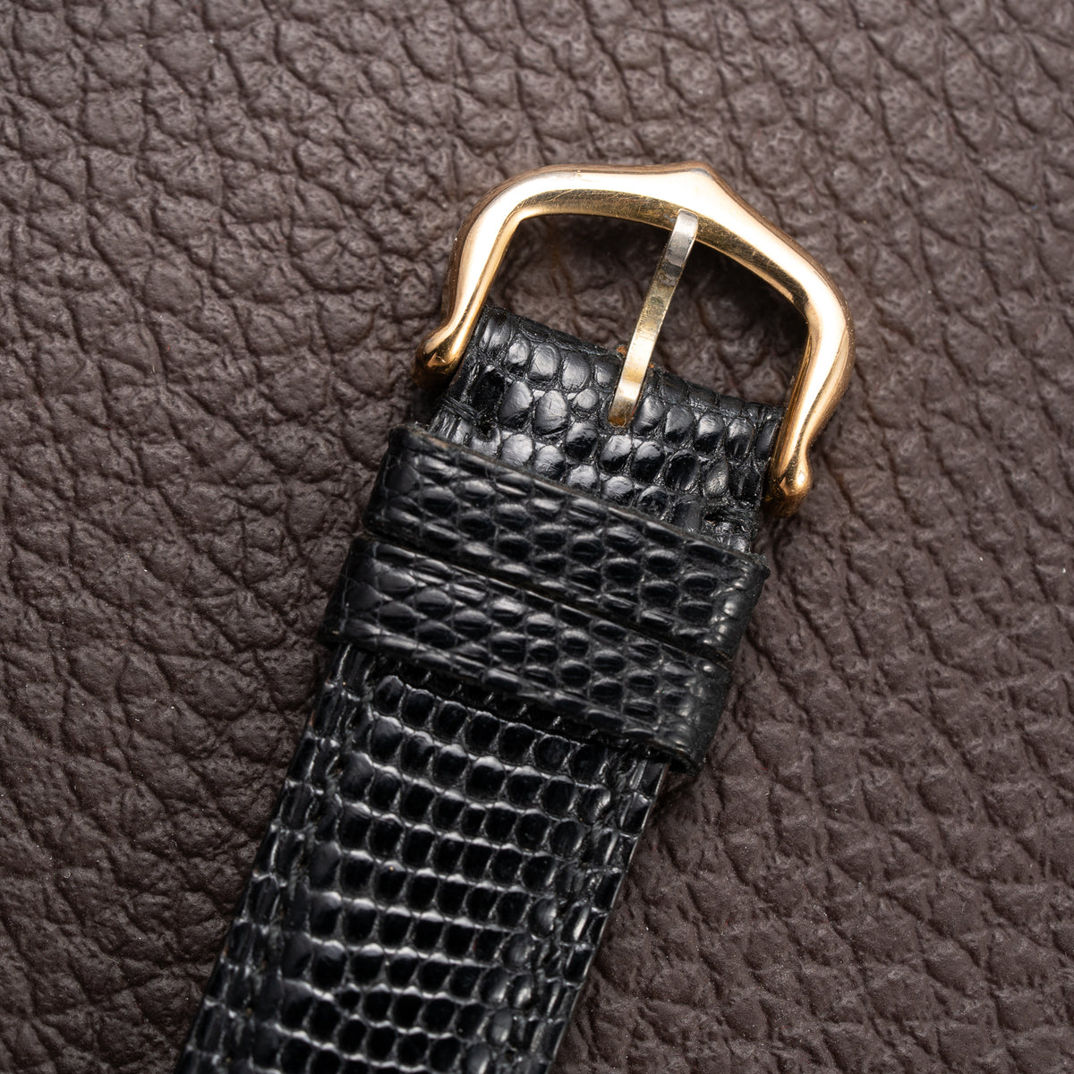 Cartier Tank Louis 'Paris' Dial 18K Yellow Gold GM Ref. 78086 From 1980s
