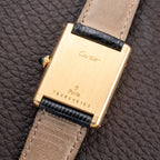 Cartier Tank Louis 'Paris' Dial 18K Yellow Gold GM Ref. 78086 From 1980s