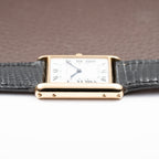 Cartier Tank Louis 'Paris' Dial 18K Yellow Gold GM Ref. 78086 From 1980s