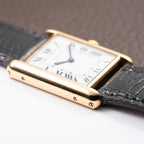 Cartier Tank Louis 'Paris' Dial 18K Yellow Gold GM Ref. 78086 From 1980s