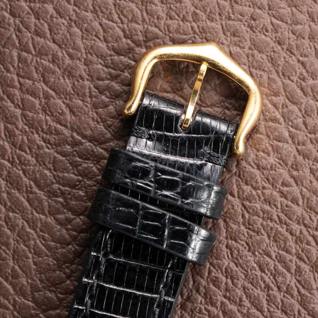 Cartier Tank Louis Quartz PM 18K Yellow Gold Ref. 66001 from 1990s