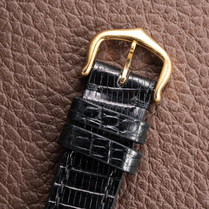 Cartier Tank Louis Quartz PM 18K Yellow Gold Ref. 66001 from 1990s