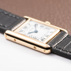 Cartier Tank Louis Quartz PM 18K Yellow Gold Ref. 66001 from 1990s