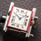 Cartier Tank Louis Lady Quartz 18K Yellow Gold PM Ref. 66001 from 1990s