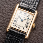 Cartier Tank Louis Lady Quartz 18K Yellow Gold PM Ref. 66001 from 1990s