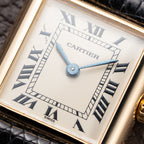 Cartier Tank Louis Lady Quartz 18K Yellow Gold PM Ref. 66001 from 1990s
