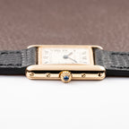 Cartier Tank Louis Lady Quartz 18K Yellow Gold PM Ref. 66001 from 1990s