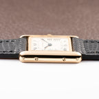 Cartier Tank Louis Lady Quartz 18K Yellow Gold PM Ref. 66001 from 1990s