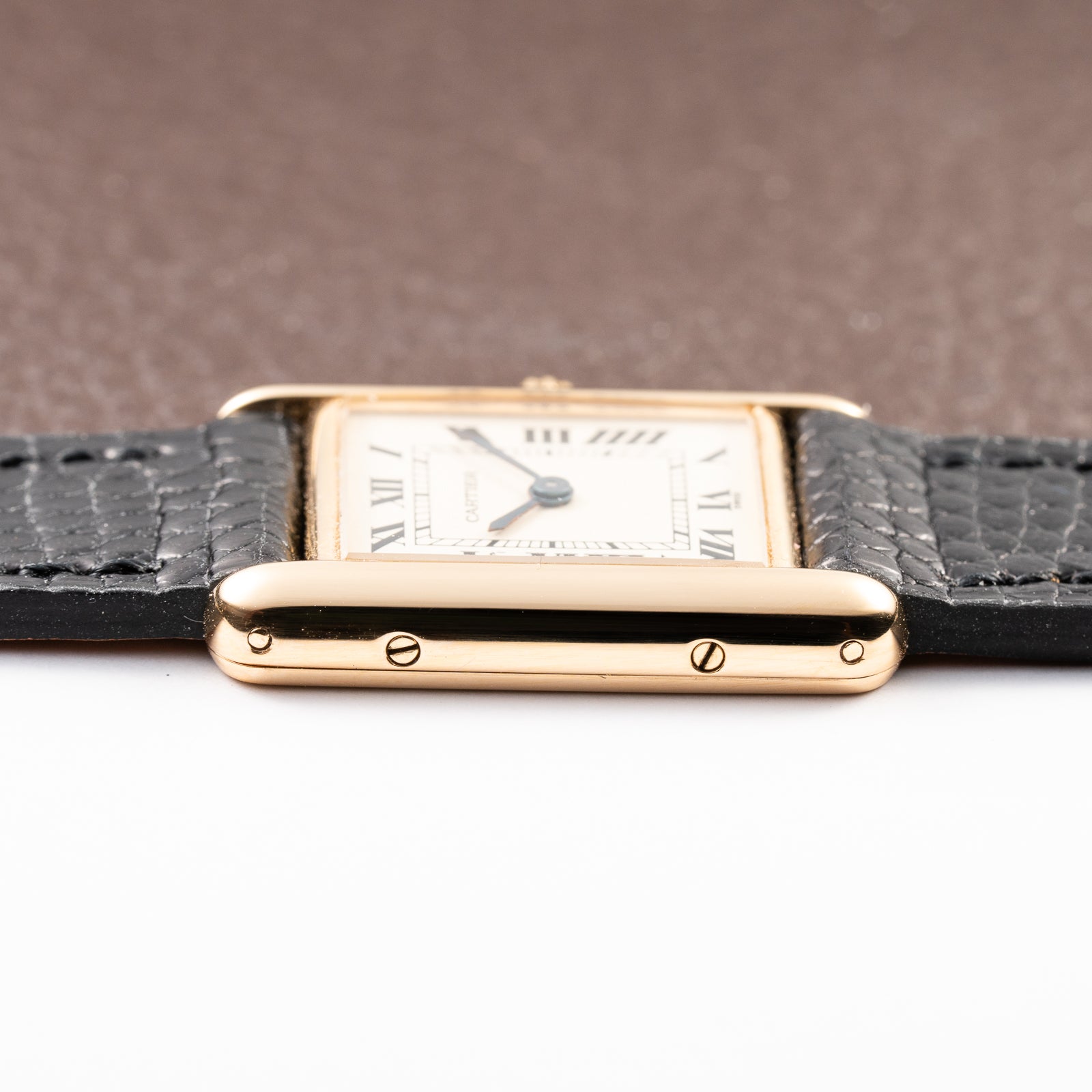 Cartier Tank Louis Lady Quartz 18K Yellow Gold PM Ref. 66001 from 1990s
