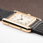 Cartier Tank Louis Lady Quartz 18K Yellow Gold PM Ref. 66001 from 1990s