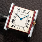 Cartier Tank Louis GM 18K Yellow Gold Quartz Ref. 81052 From 1990s