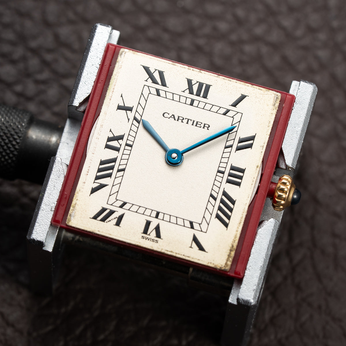 Cartier Tank Louis GM 18K Yellow Gold Quartz Ref. 81052 From 1990s