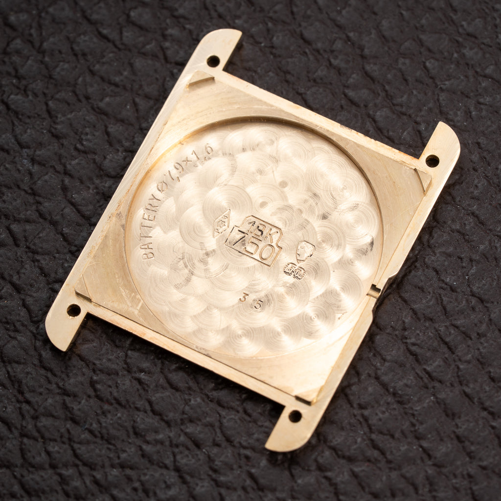 Cartier Tank Louis GM 18K Yellow Gold Quartz Ref. 81052 From 1990s