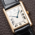 Cartier Tank Louis GM 18K Yellow Gold Quartz Ref. 81052 From 1990s