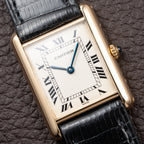 Cartier Tank Louis GM 18K Yellow Gold Quartz Ref. 81052 From 1990s