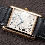 Cartier Tank Louis GM 18K Yellow Gold Quartz Ref. 81052 From 1990s