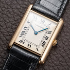Cartier Tank Louis GM 18K Yellow Gold Quartz Ref. 81052 From 1990s