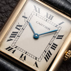 Cartier Tank Louis GM 18K Yellow Gold Quartz Ref. 81052 From 1990s