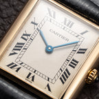 Cartier Tank Louis GM 18K Yellow Gold Quartz Ref. 81052 From 1990s