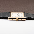 Cartier Tank Louis GM 18K Yellow Gold Quartz Ref. 81052 From 1990s