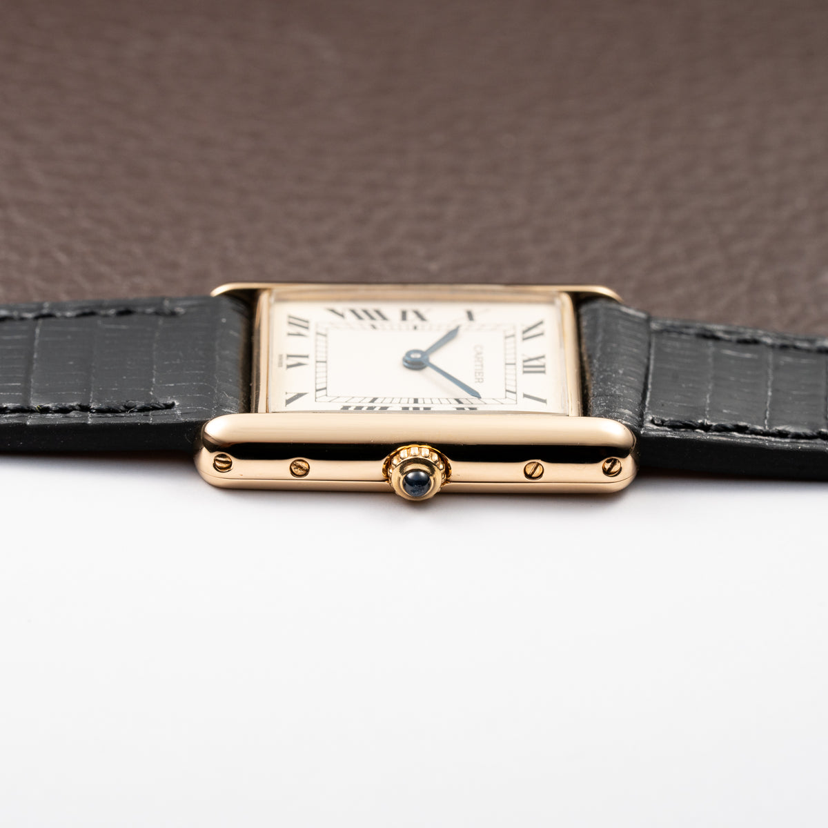 Cartier Tank Louis GM 18K Yellow Gold Quartz Ref. 81052 From 1990s