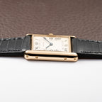 Cartier Tank Louis GM 18K Yellow Gold Quartz Ref. 81052 From 1990s