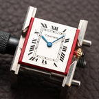 Cartier Tank Louis 18K Yellow Gold PM Full Set Ref. M2100 from 1993