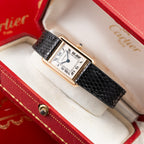 Cartier Tank Louis 18K Yellow Gold PM Full Set Ref. M2100 from 1993