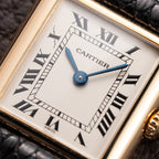 Cartier Tank Louis 18K Yellow Gold PM Full Set Ref. M2100 from 1993