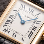 Cartier Tank Louis 18K Yellow Gold PM Full Set Ref. M2100 from 1993