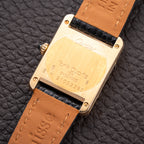 Cartier Tank Louis 18K Yellow Gold PM Full Set Ref. M2100 from 1993