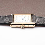 Cartier Tank Louis 18K Yellow Gold PM Full Set Ref. M2100 from 1993