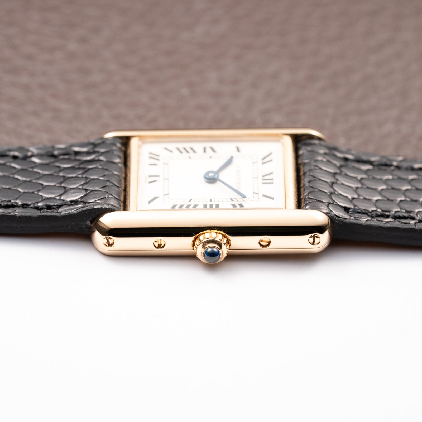 Cartier Tank Louis 18K Yellow Gold PM Full Set Ref. M2100 from 1993