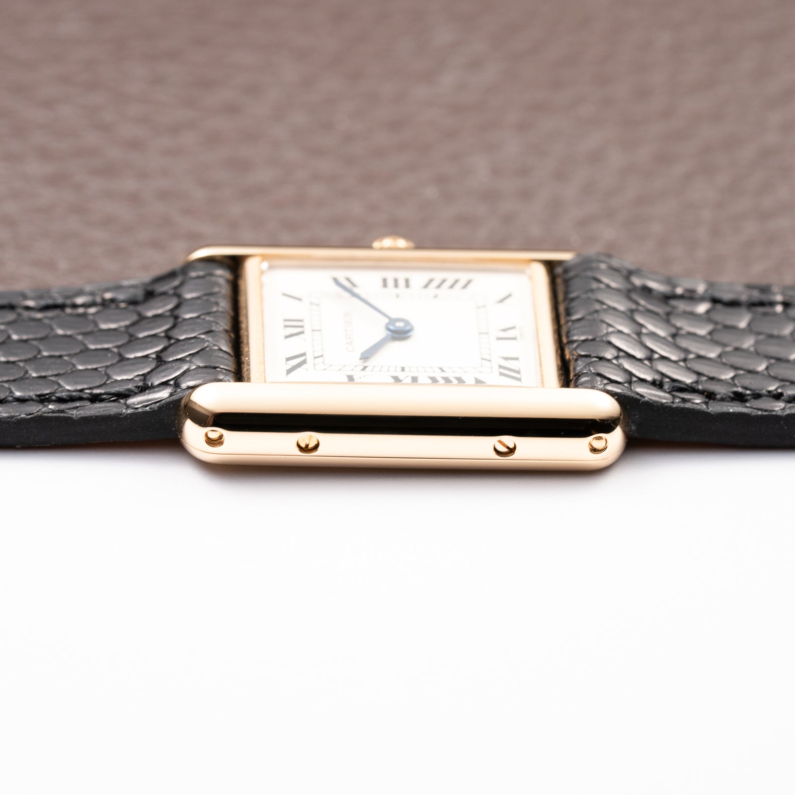 Cartier Tank Louis 18K Yellow Gold PM Full Set Ref. M2100 from 1993